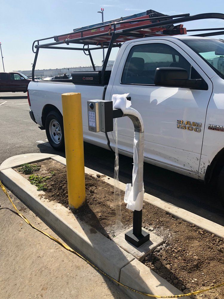 Pedestal Intercom — Santa Fe Springs, CA — Telecomp Enterprises