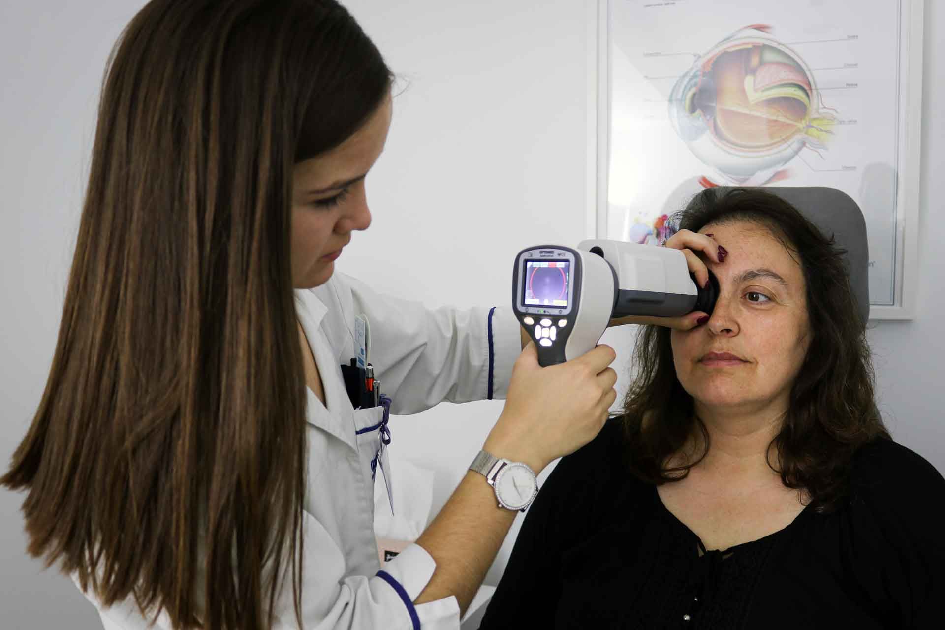 Medição da Pressão Intraocular