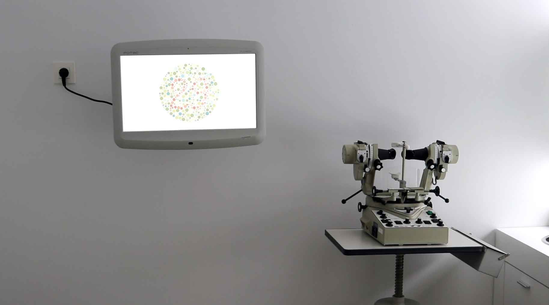 Terapia Visual, Exercícios de Ortóptica
