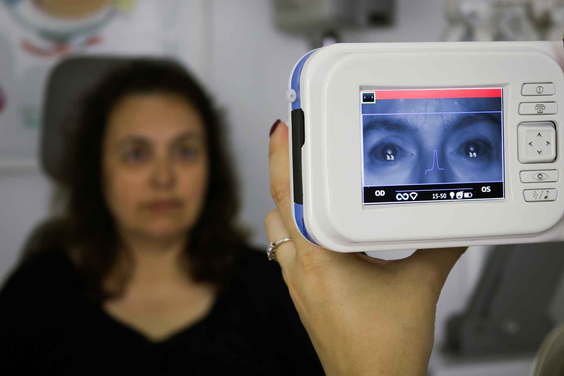 Consultas de Optometria, optometria