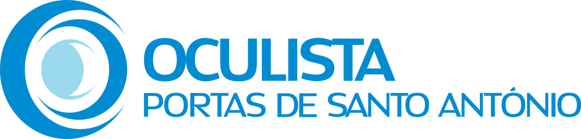 Logótipo Oculista das Portas de Santo António