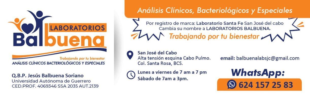 LABORATORIOS BALBUENA