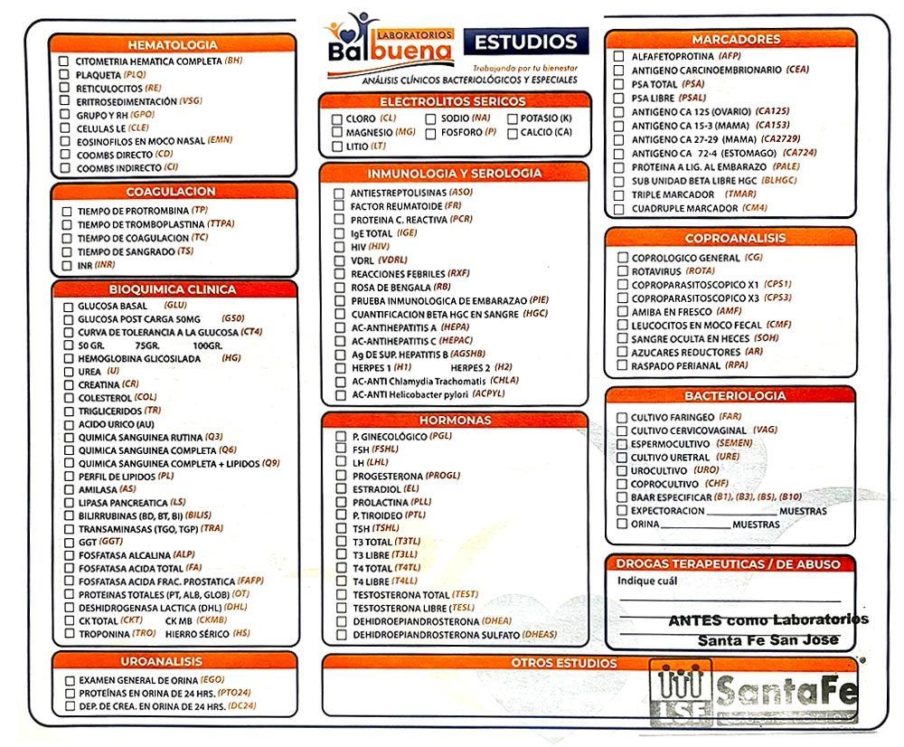 LABORATORIOS BALBUENA