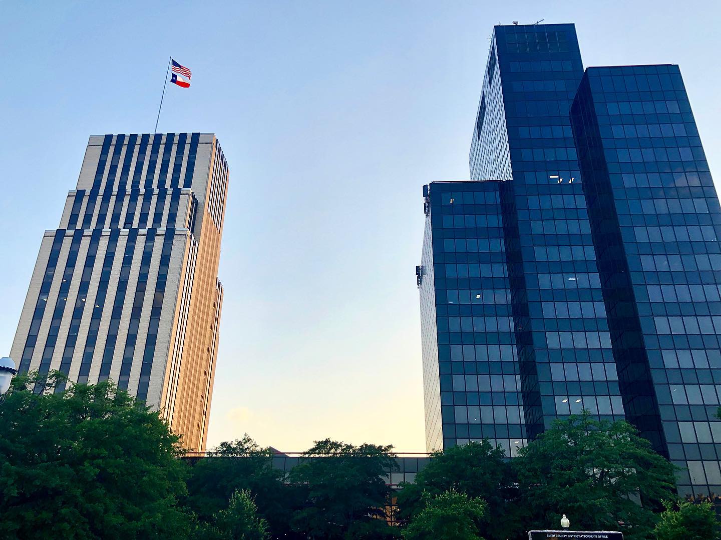 plaza tower exterior