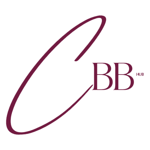 CBB Hub logo: maroon 