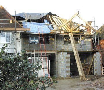 Building contractors - Stirling, Stirlingshire - M.A.M Joiners & Builders Ltd - Building extensions