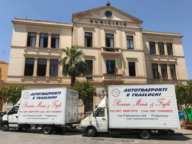 Autotrasporti e Traslochi Rosario MinÃ