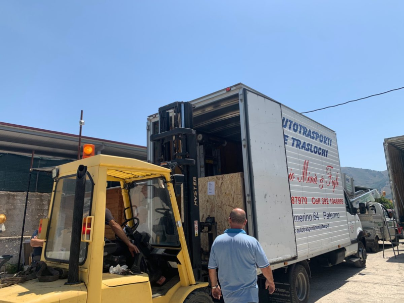 Autotrasporti e Traslochi Rosario MinÃ