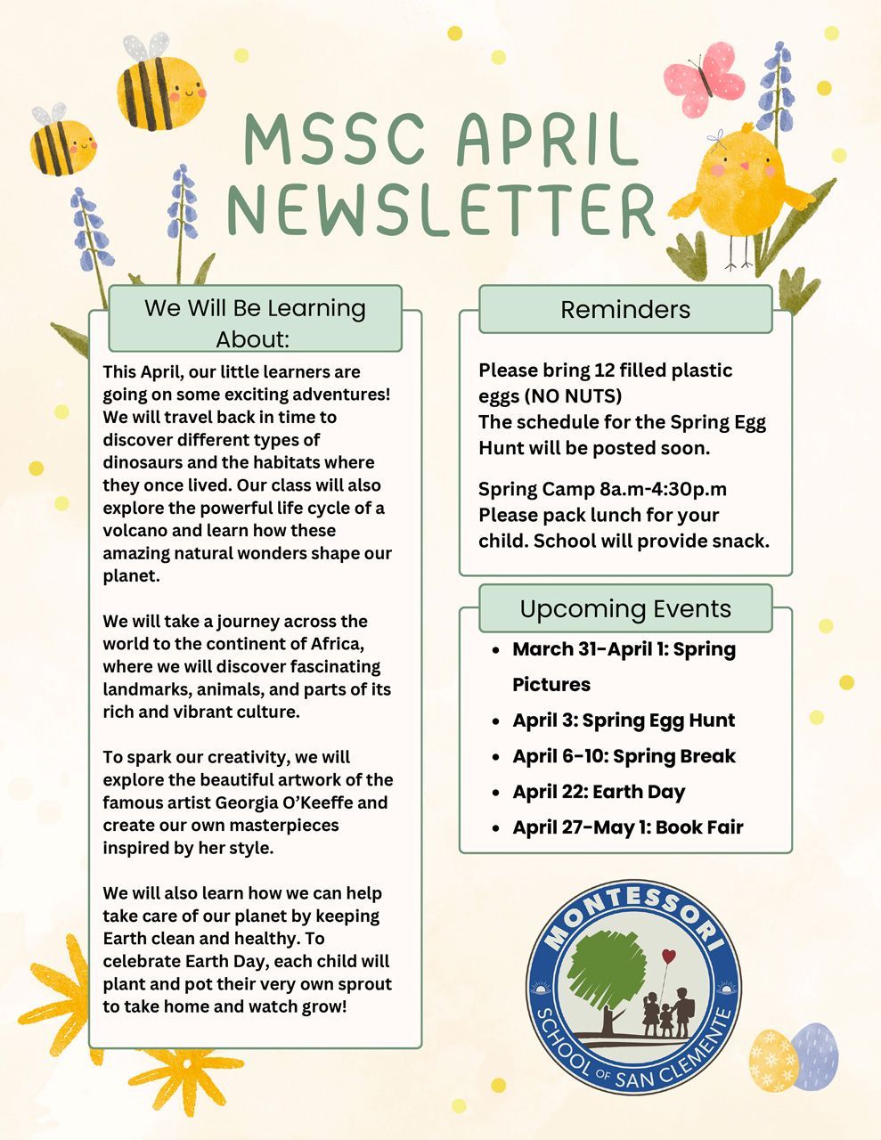 March Newsletter