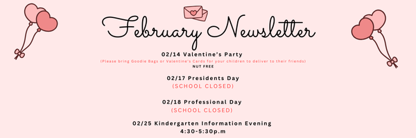 February Newsletter
