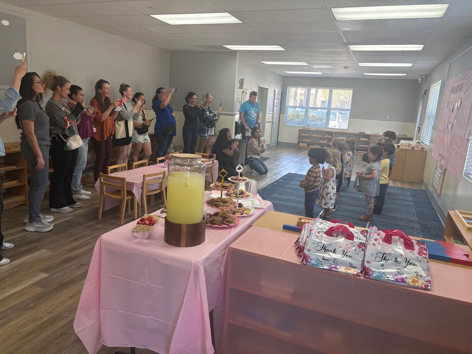 Montessori mothers day event