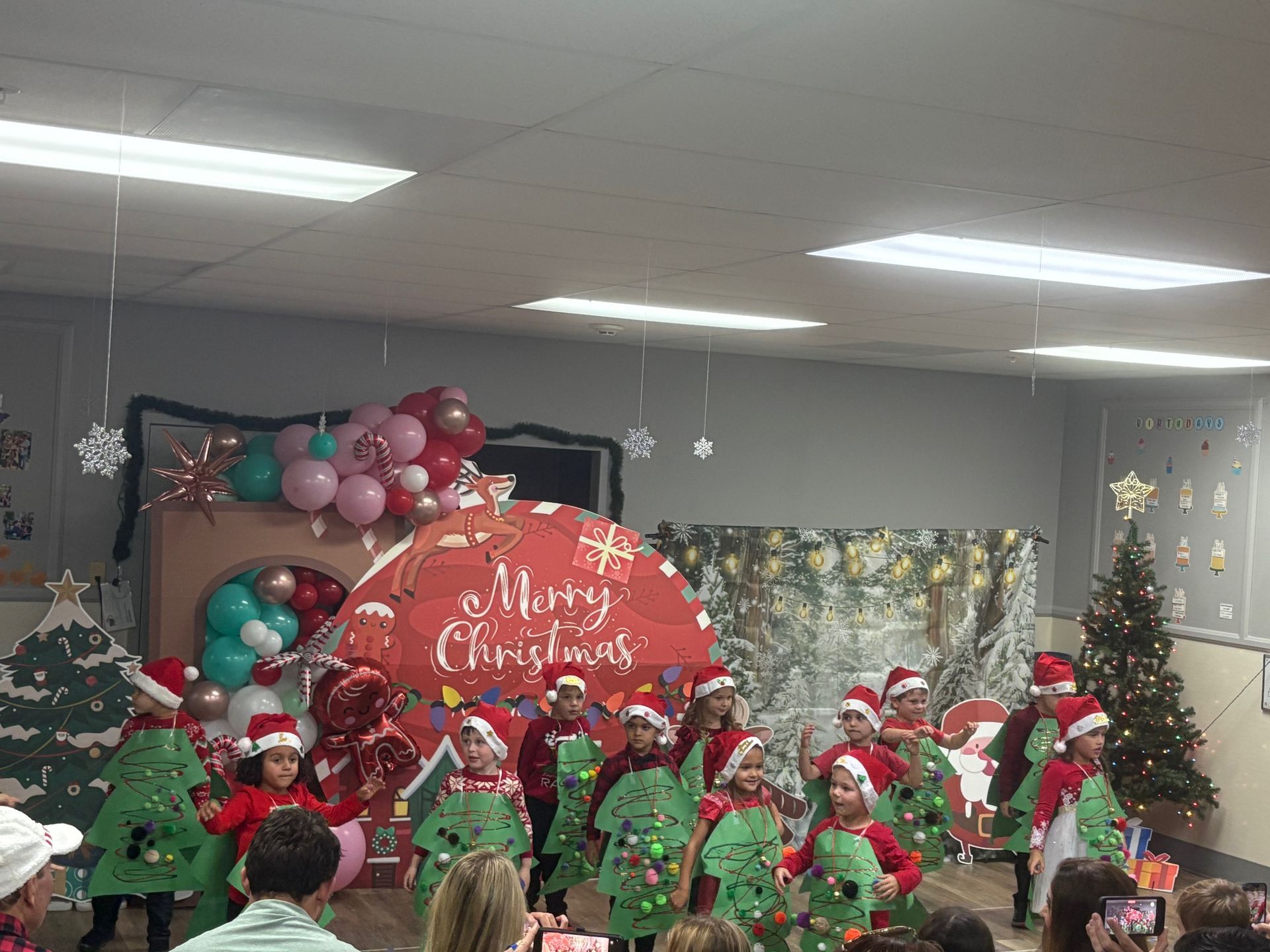 Our children did wonderful job on their performance. Thank you to all our teachers:)