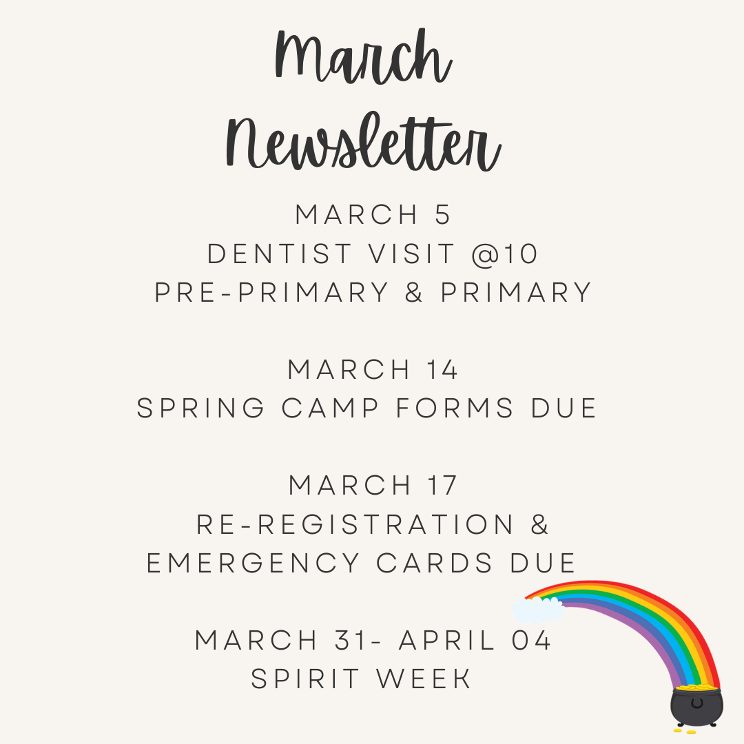 March Dentist Visit