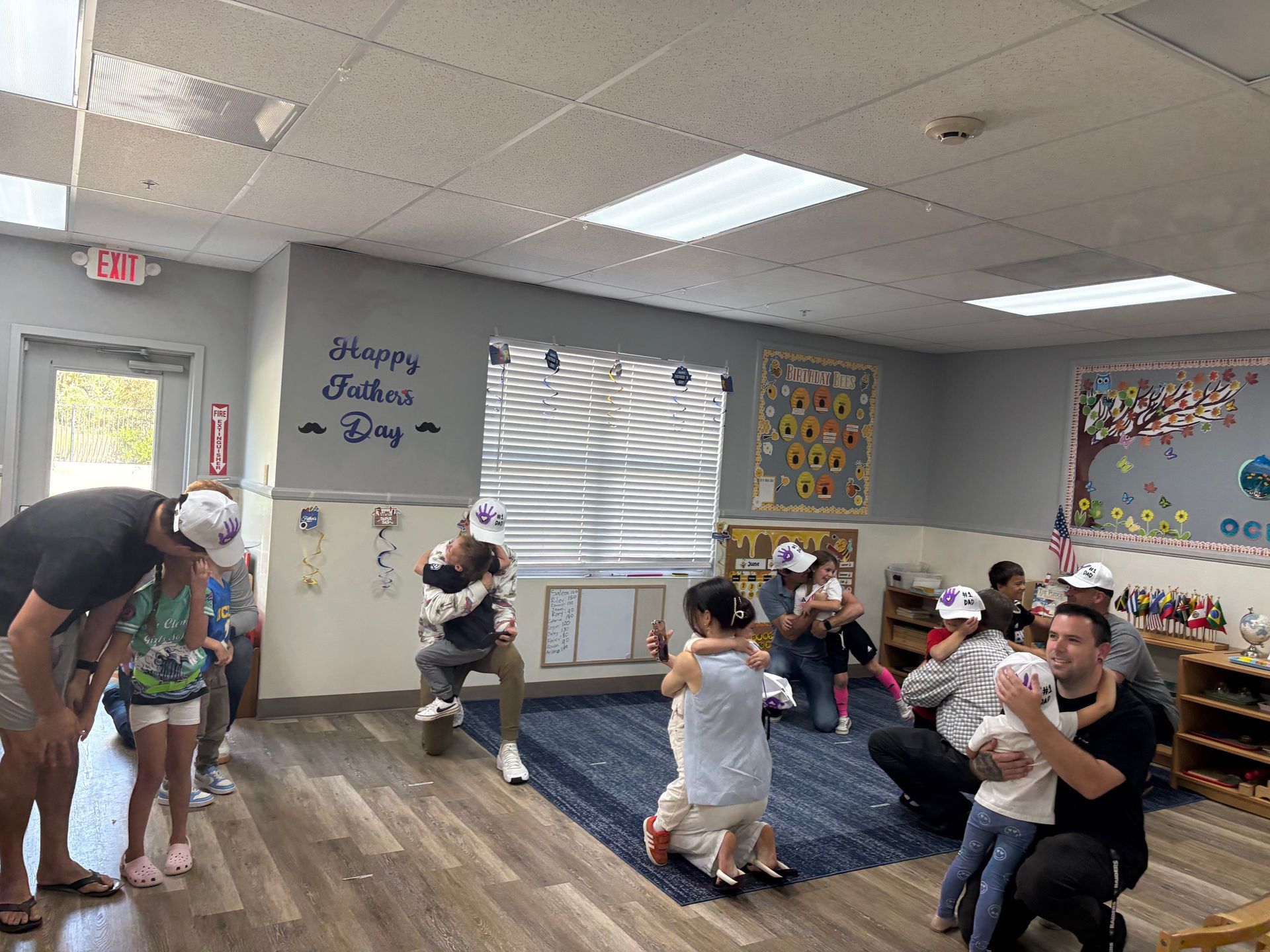 Montessori fathers day event