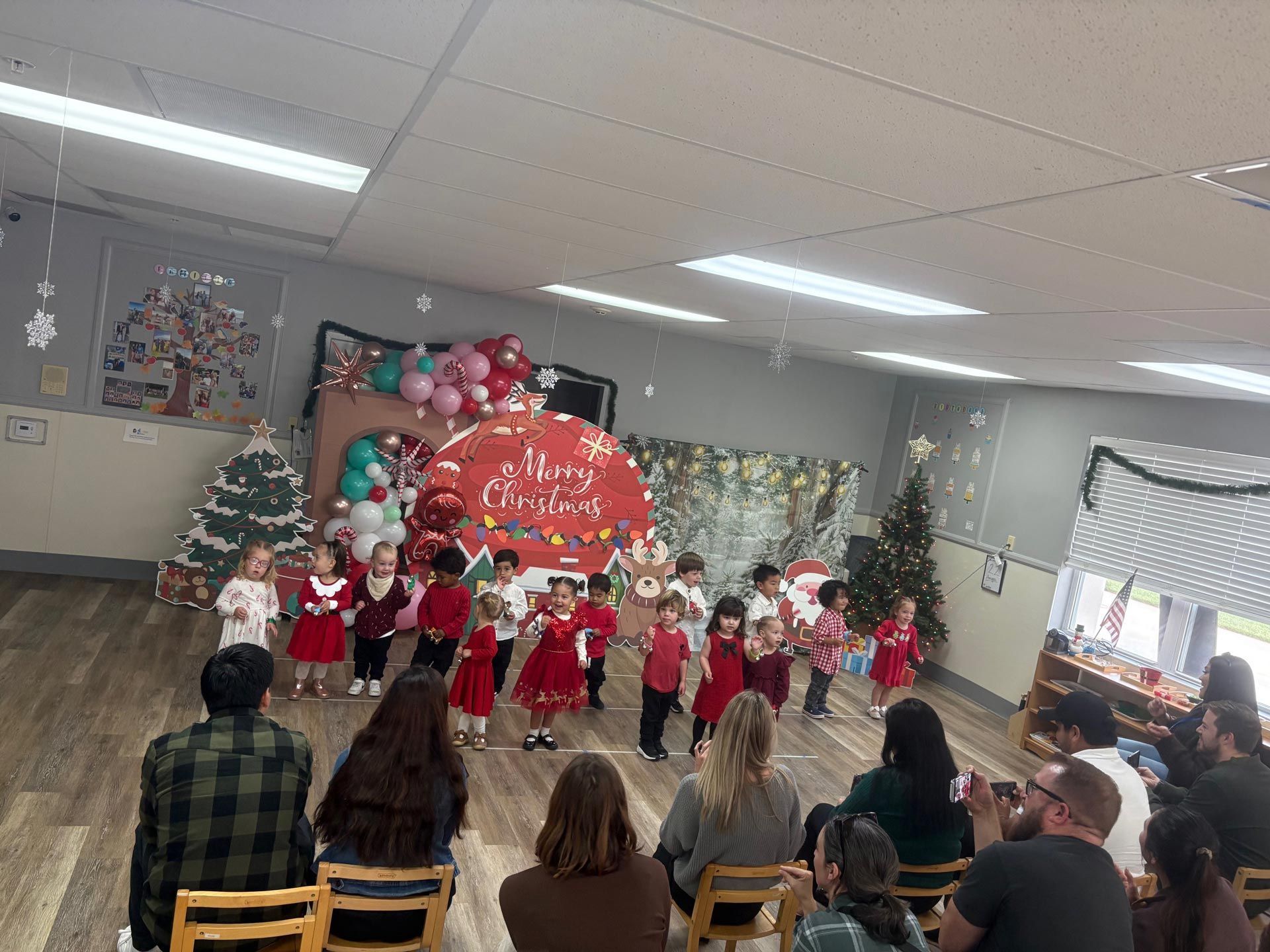 Montessori Christmas event