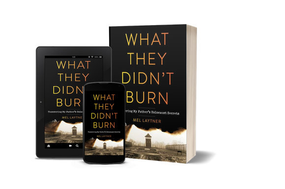 What They Didn't Burn by Mel Laytner