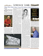 Jewish Link newspaper review What They Didn't Burn by Mel Laytner