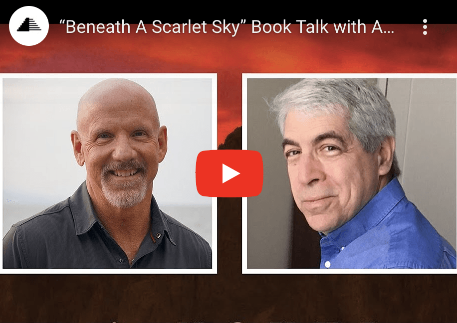 Mel Laytner Interviews Mark Sullivan, Beneath a Scarlet Sky