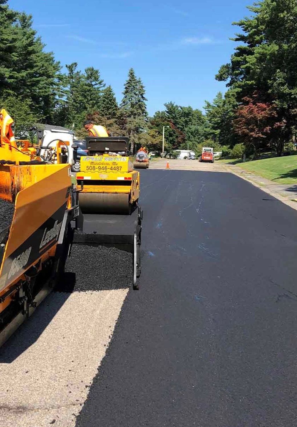 parking lot paving middleborough ma