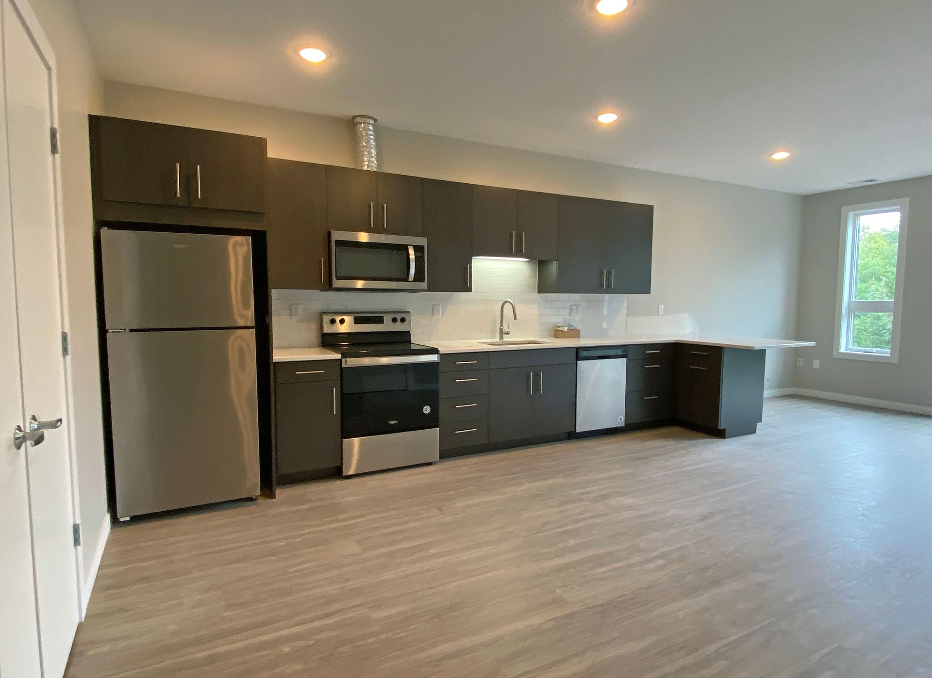 Aery Building kitchen