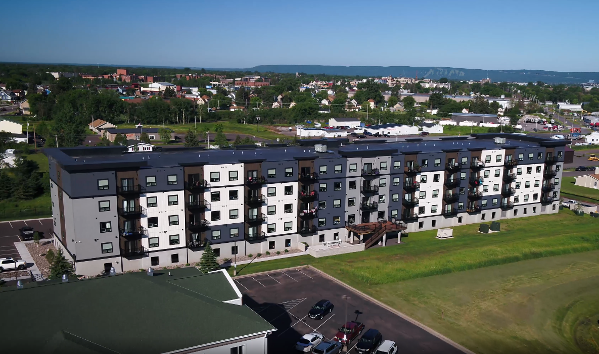 320 North building exterior