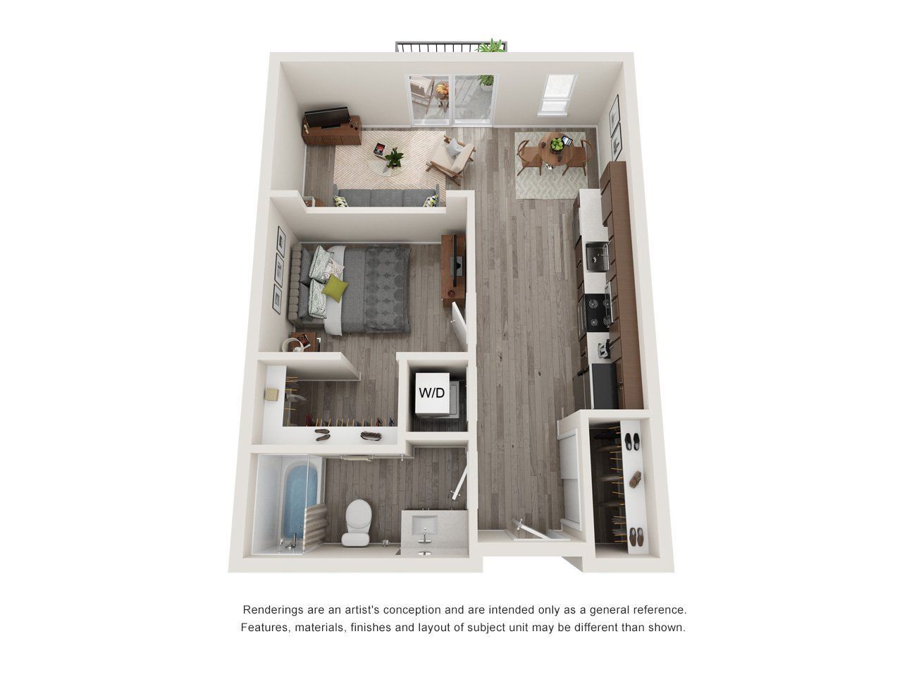 Acadia Alcove Unit