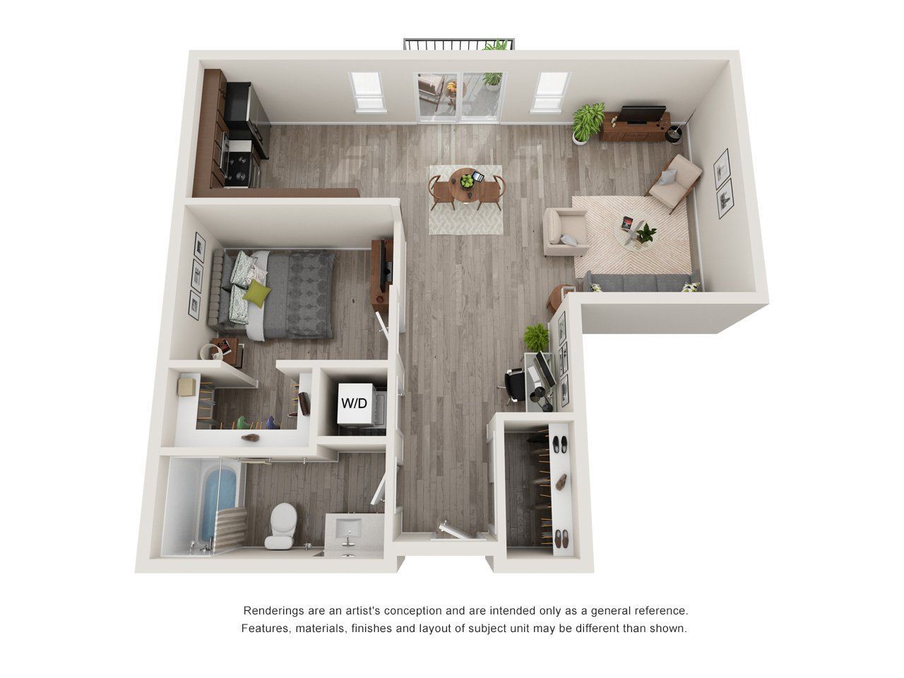 Acadia Large Alcove Unit