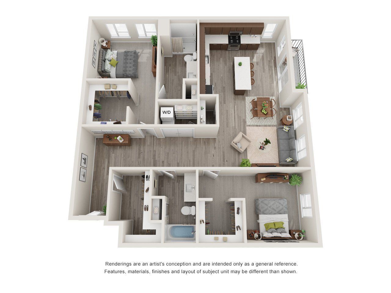 Acadia 2-Bedroom