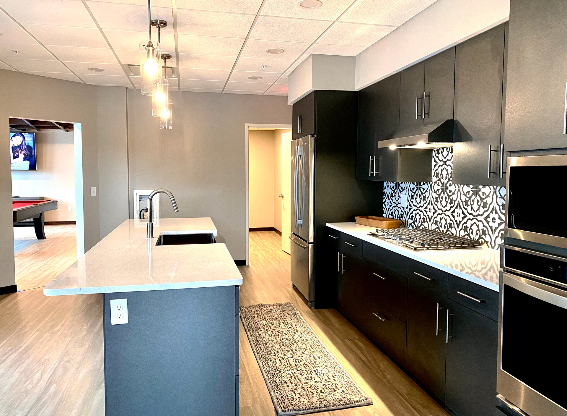 Aery Building kitchen