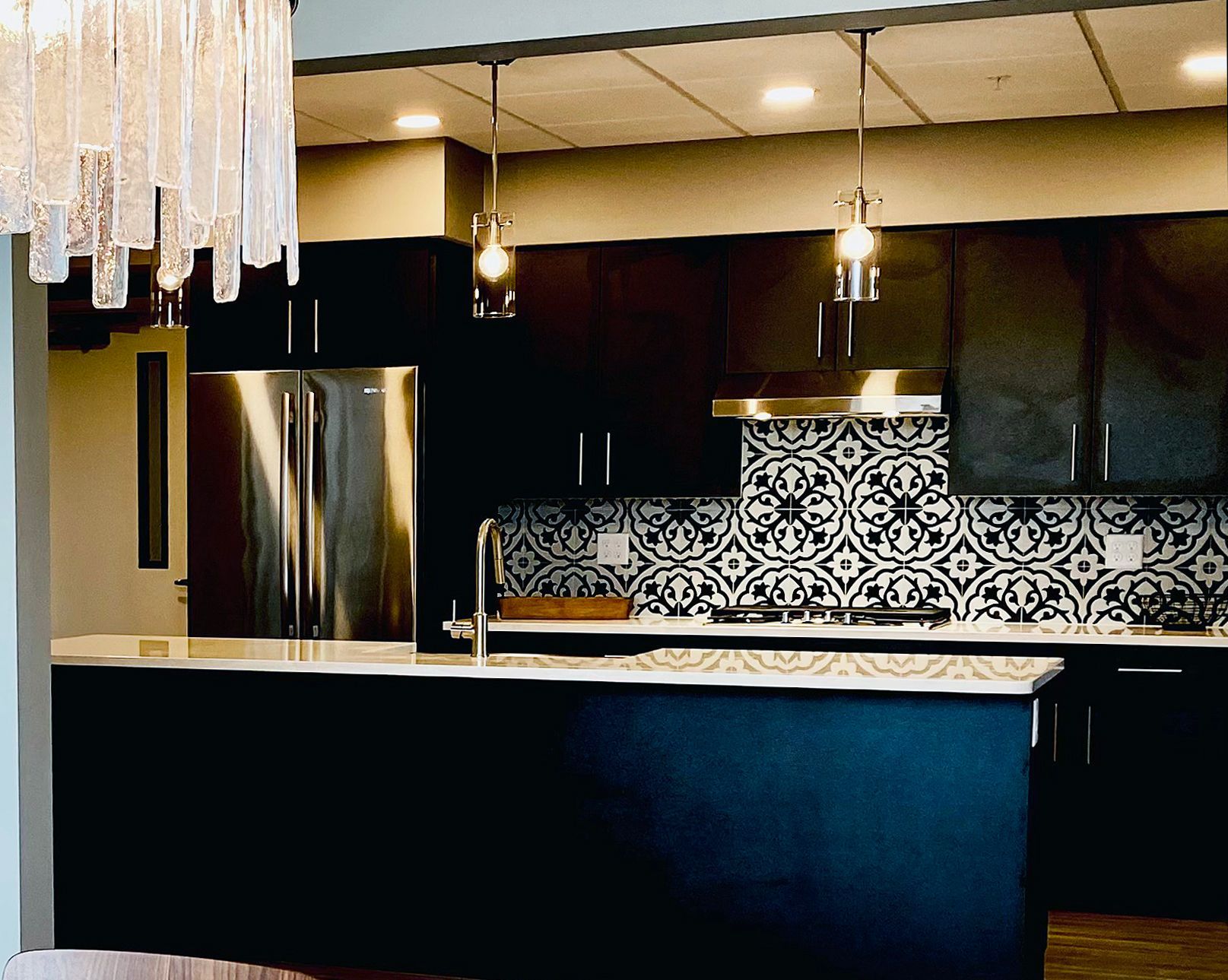 Aery Building kitchen