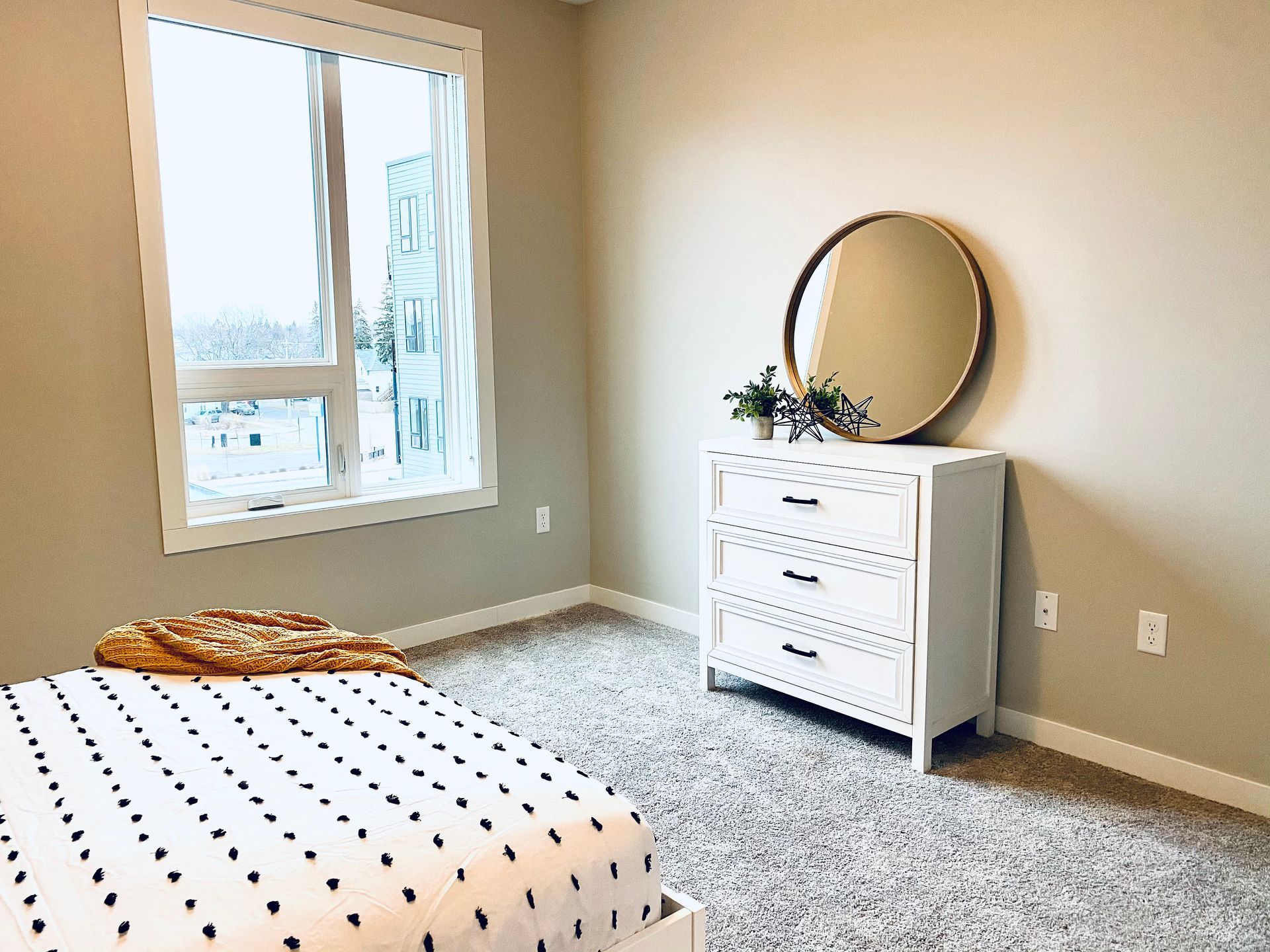 Central Flats bedroom