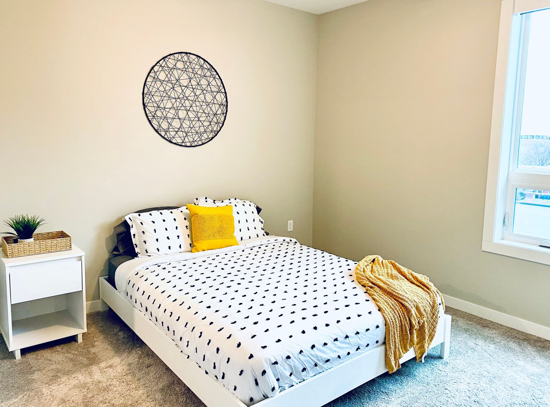 Central Flats bedroom