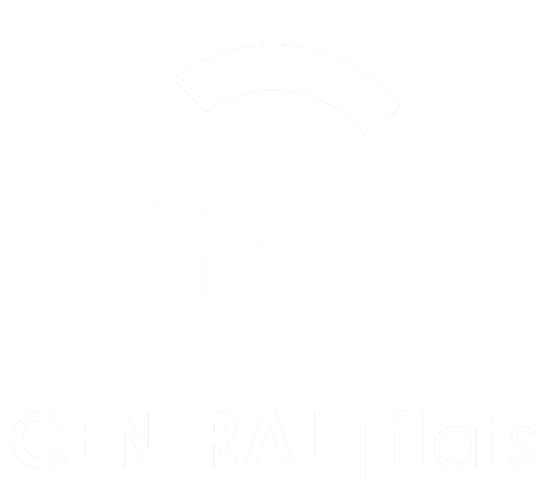 Central Falts logo white