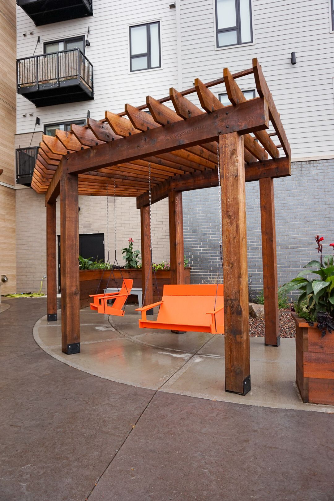 Aery Building terrace