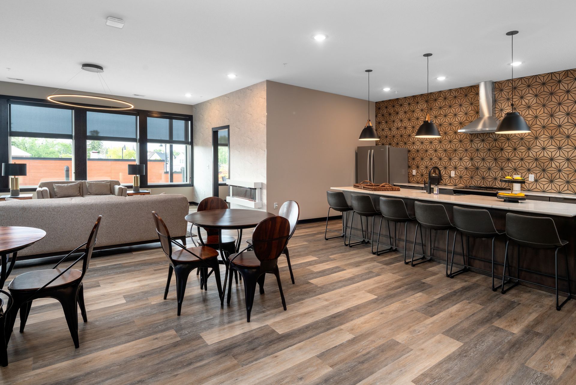 Central Flats living room