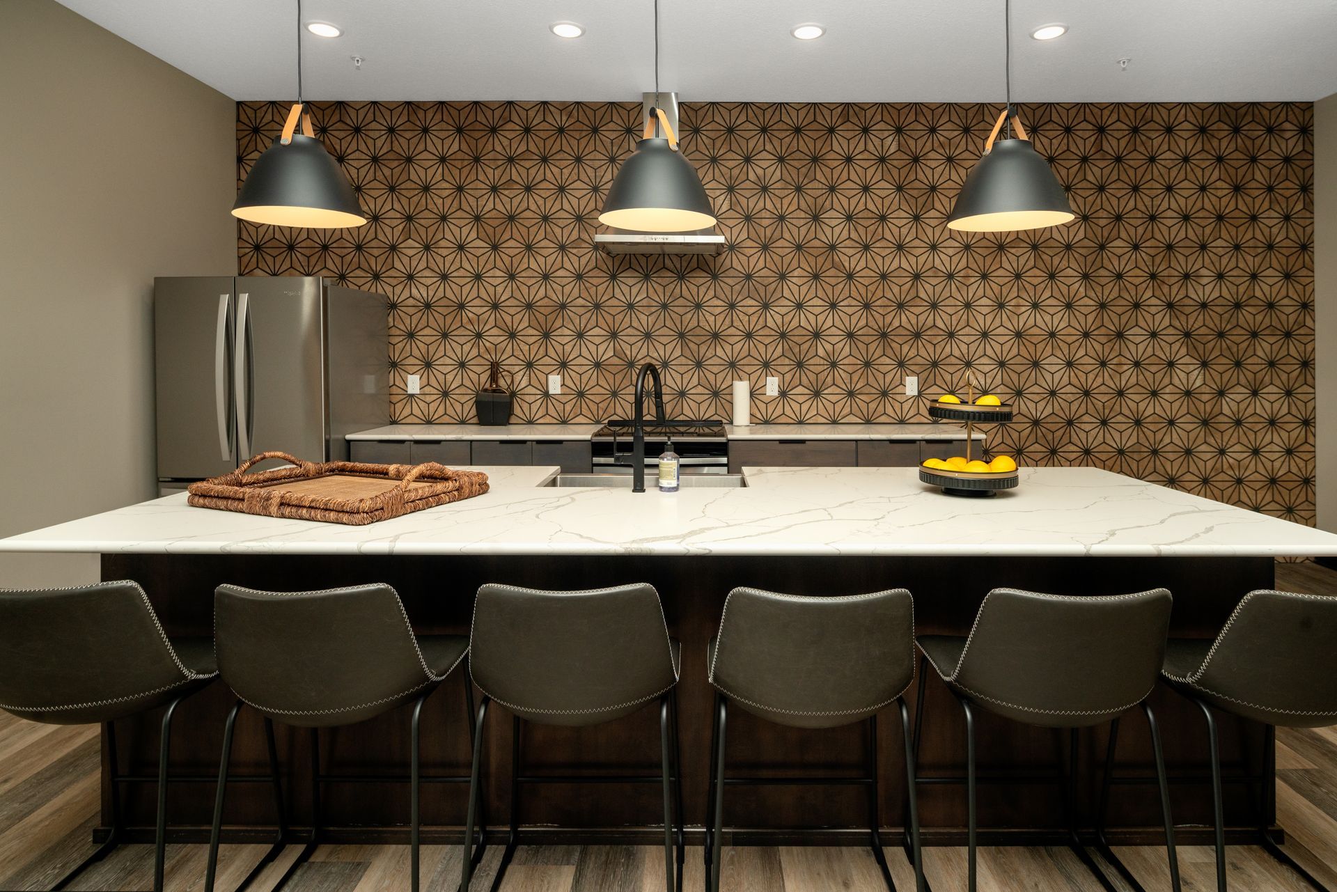 Central Flats kitchen