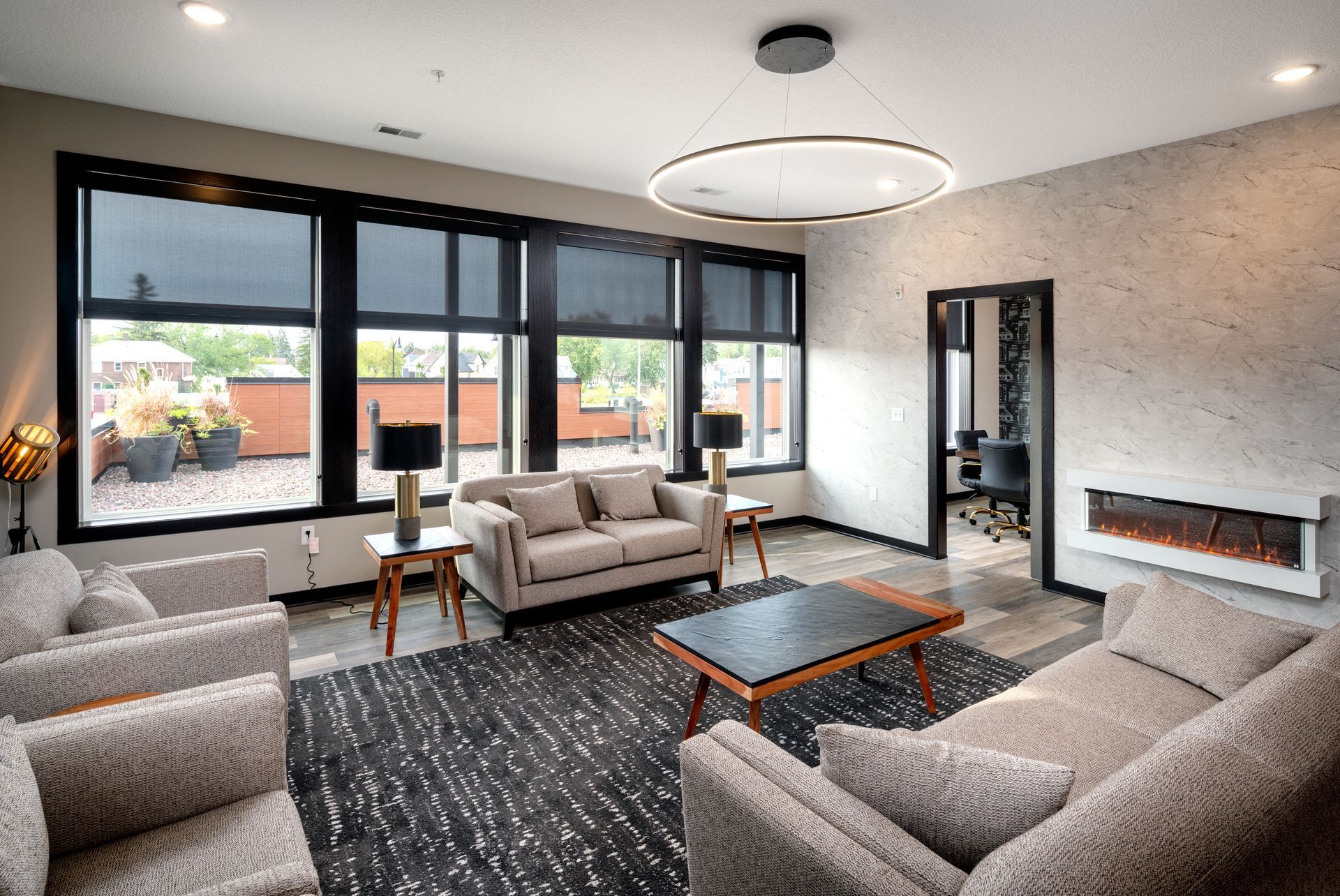 Central Flats living room