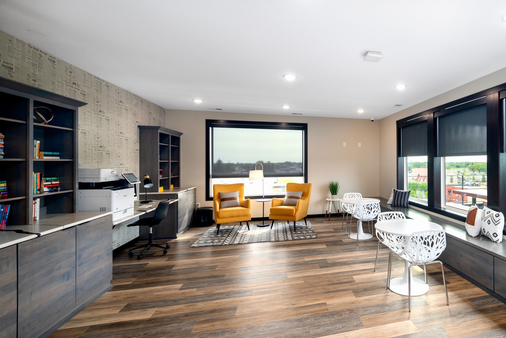 Central Flats living room