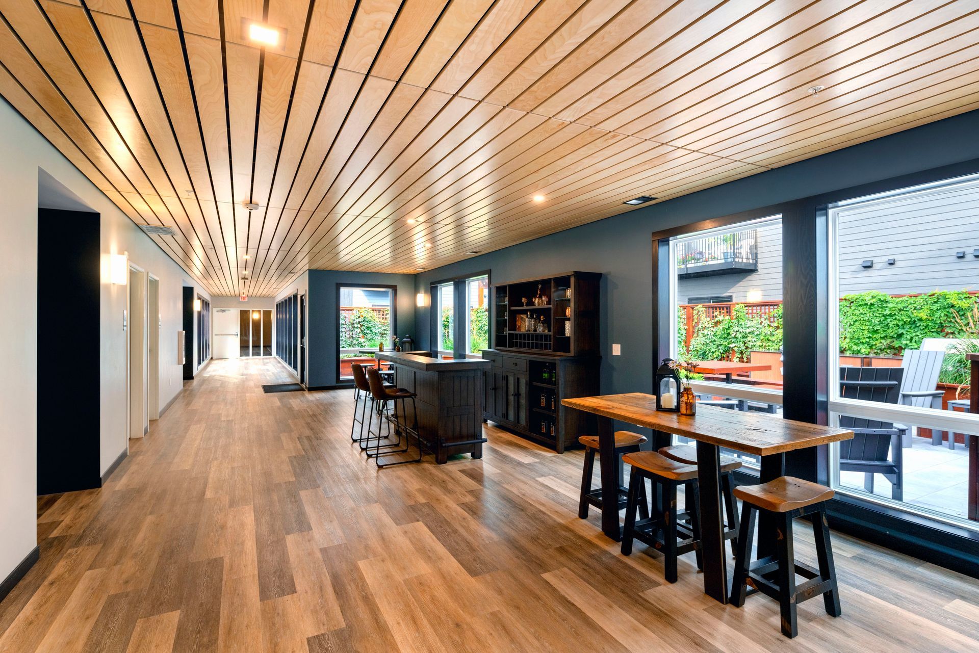 Central Flats lounge