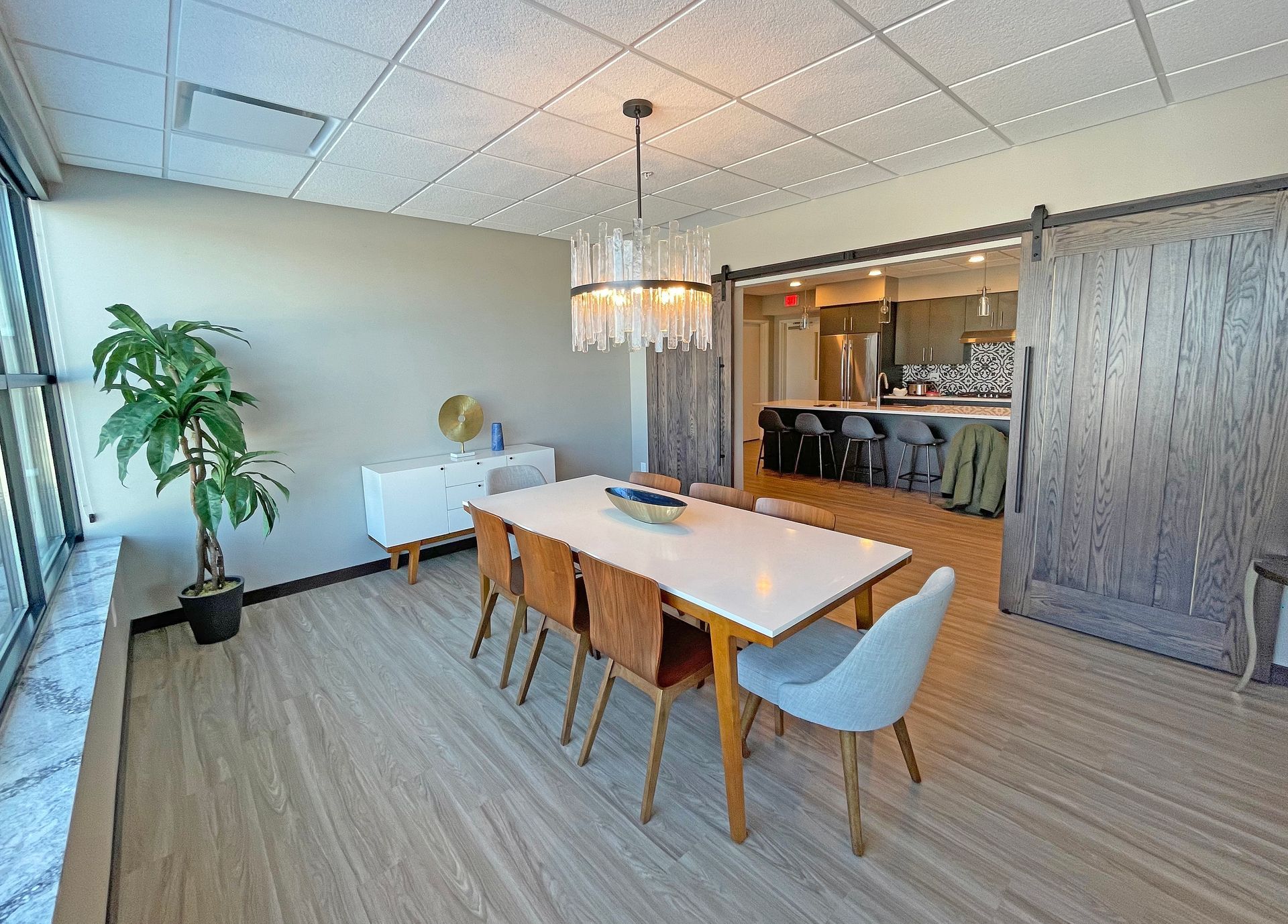 Aery Building kitchen table