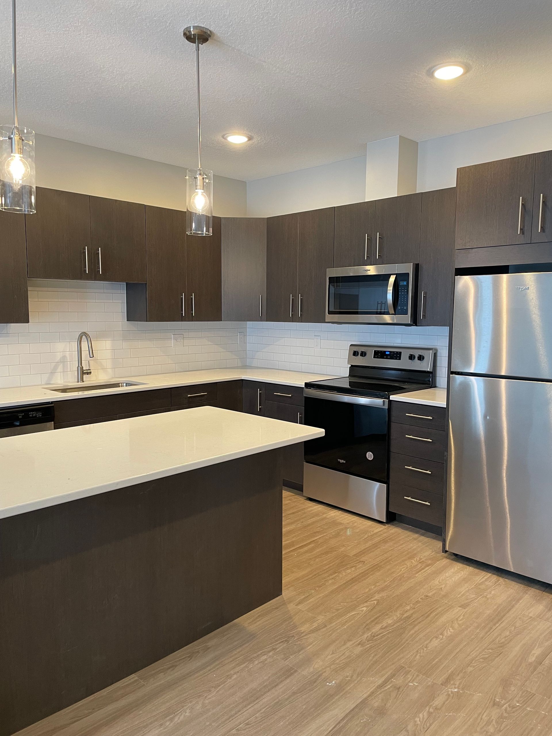 Aery Building kitchen