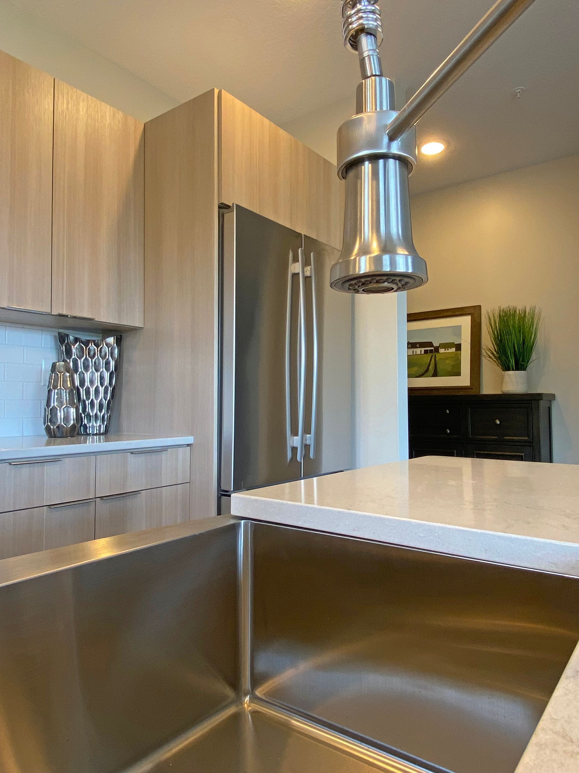 Aery Building kitchen sink