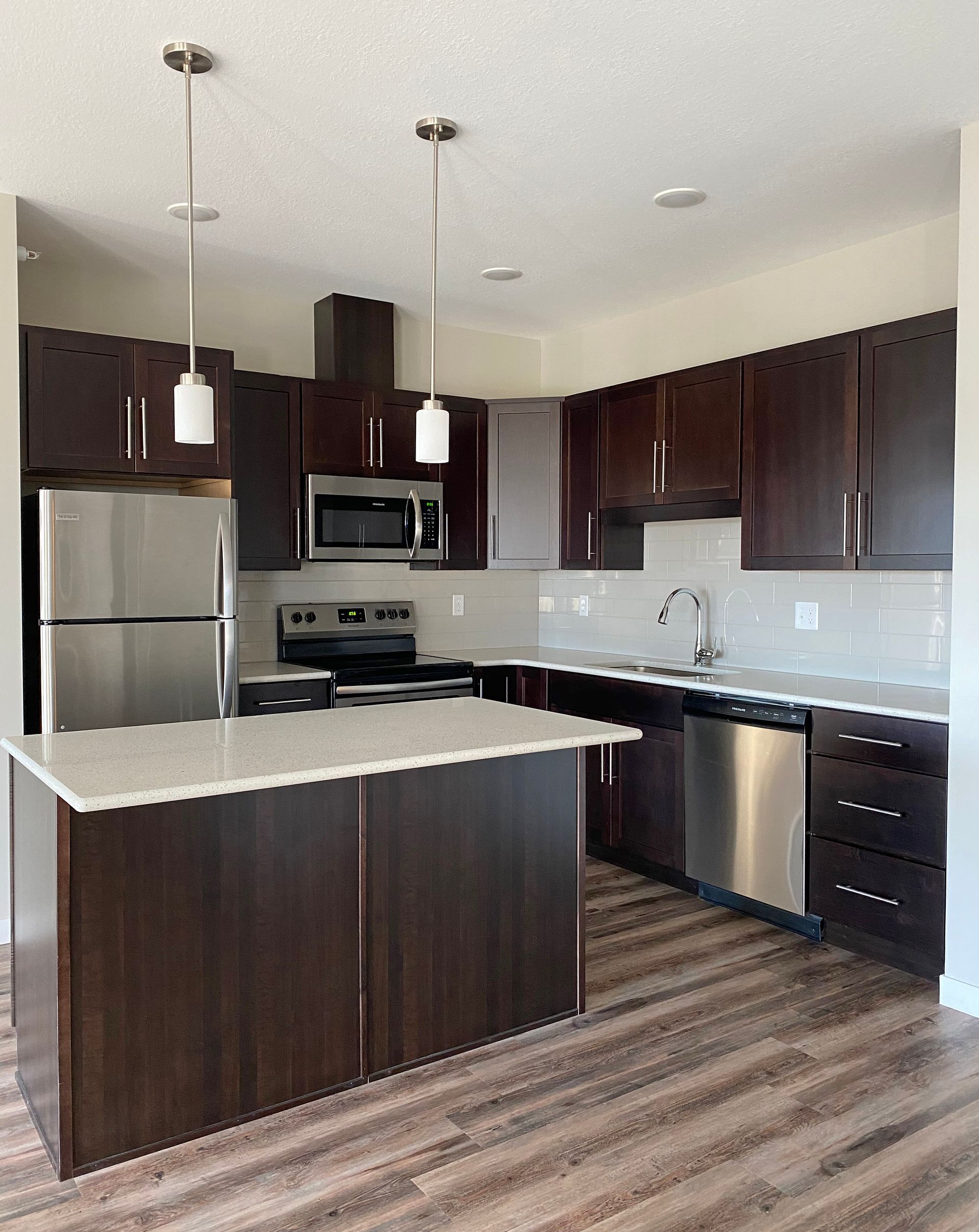 320 North building kitchen