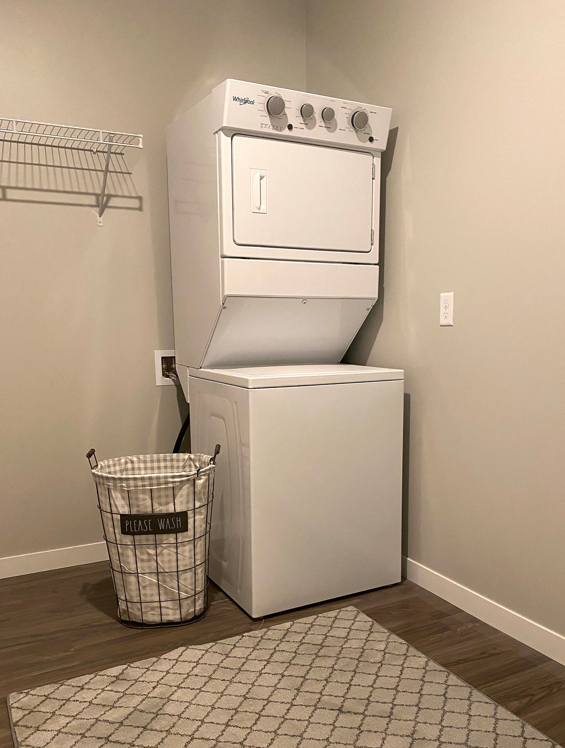 Aery Building laundry