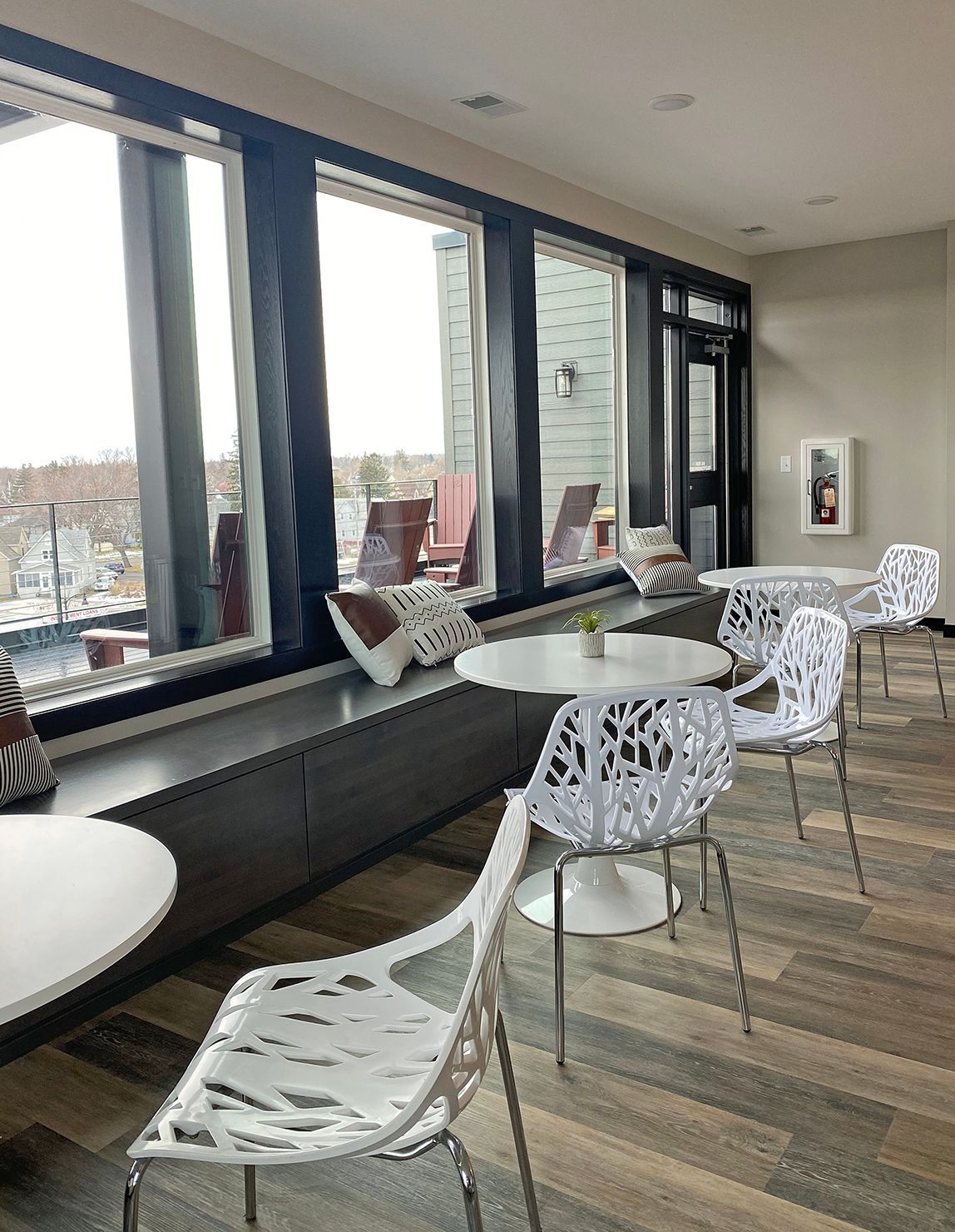 Central Flats lounge