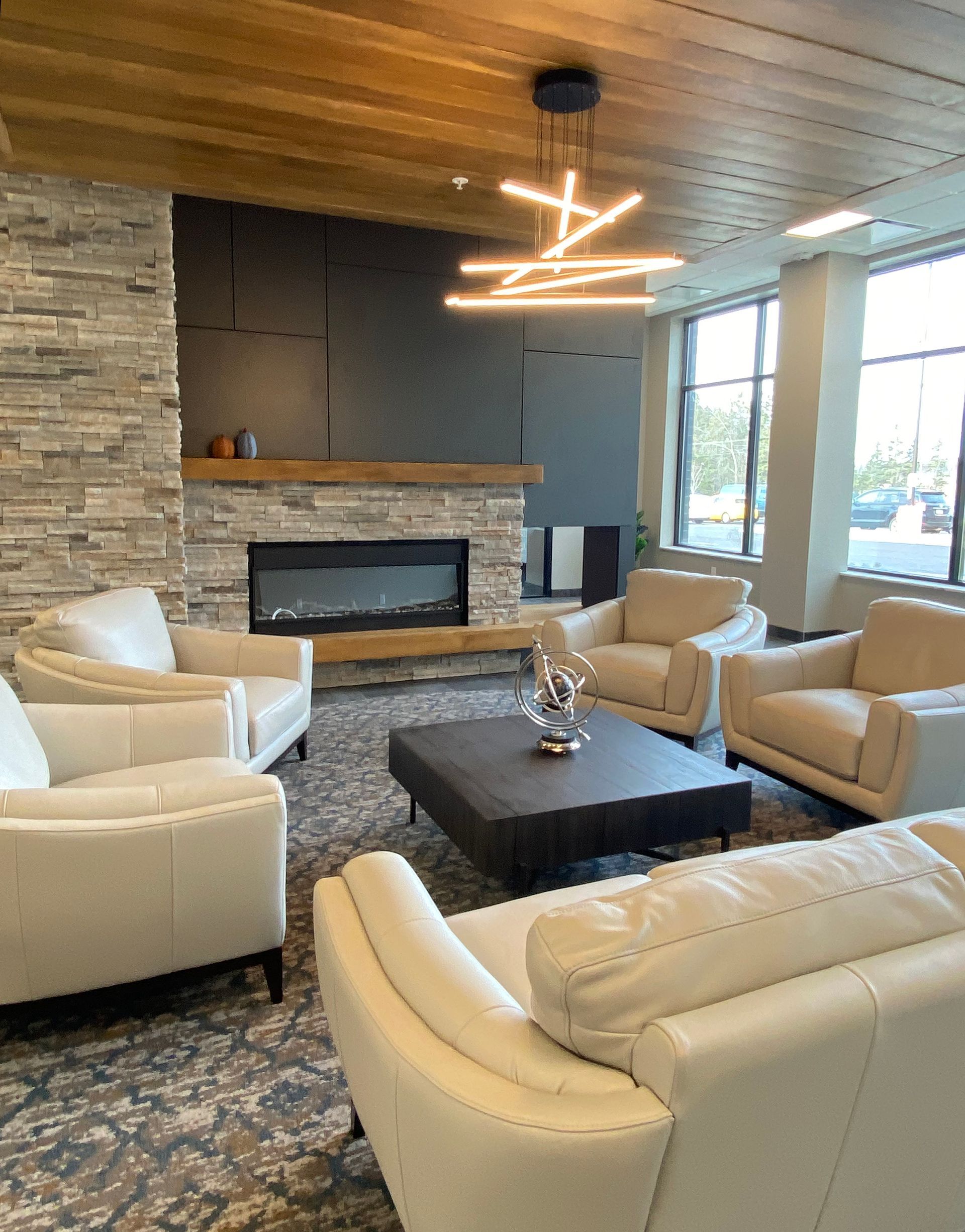 Aery Building living room