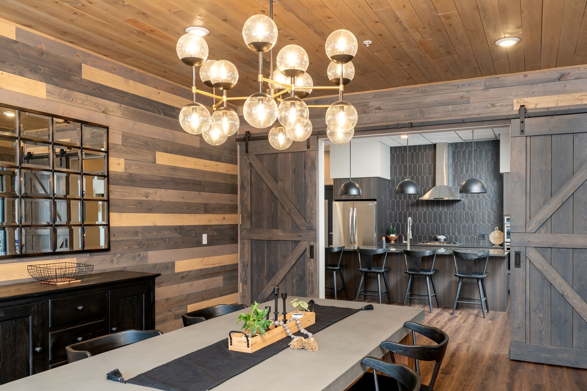 Acadia Apartments lounge