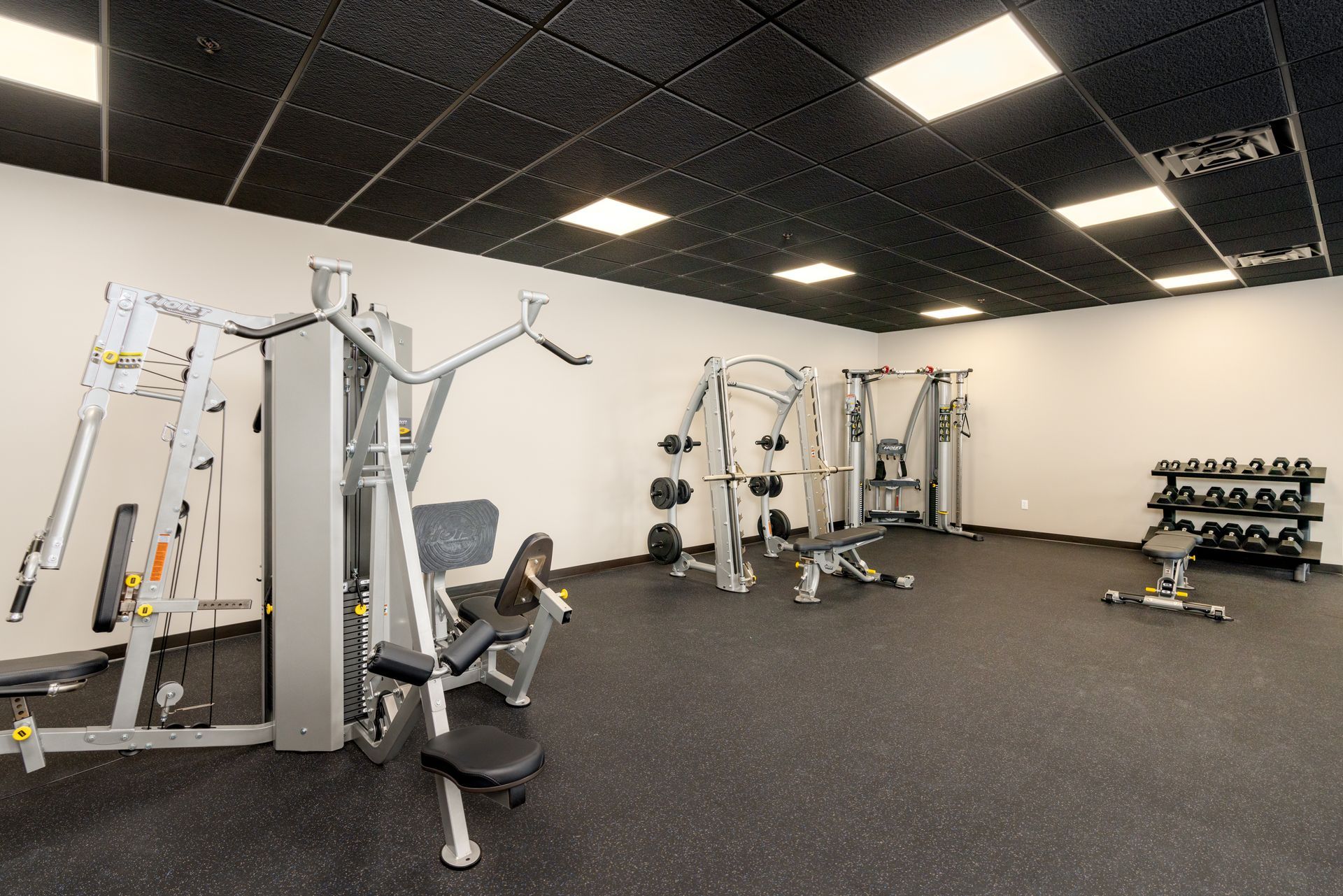 Acadia Apartments Gym