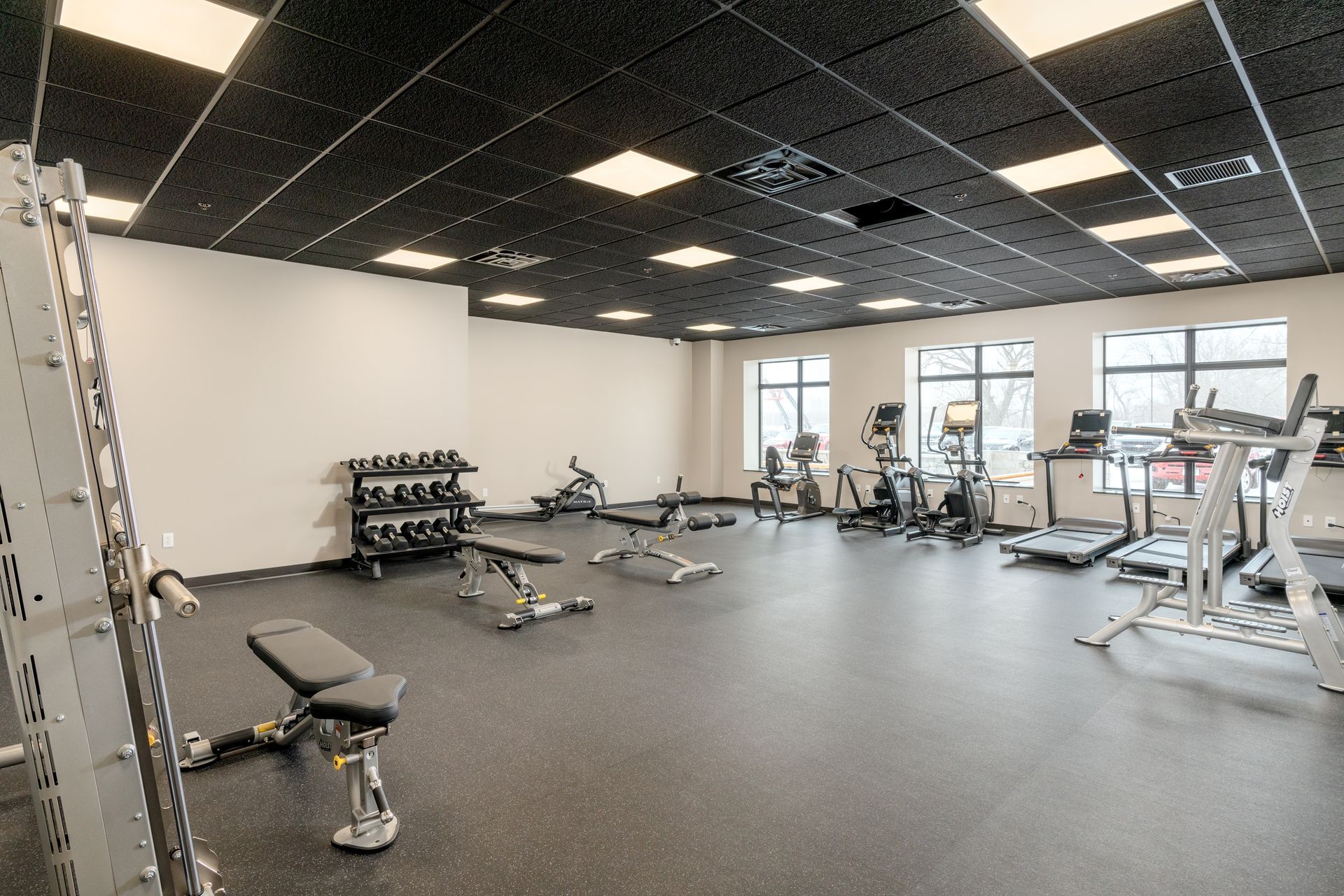 Acadia Apartments Gym