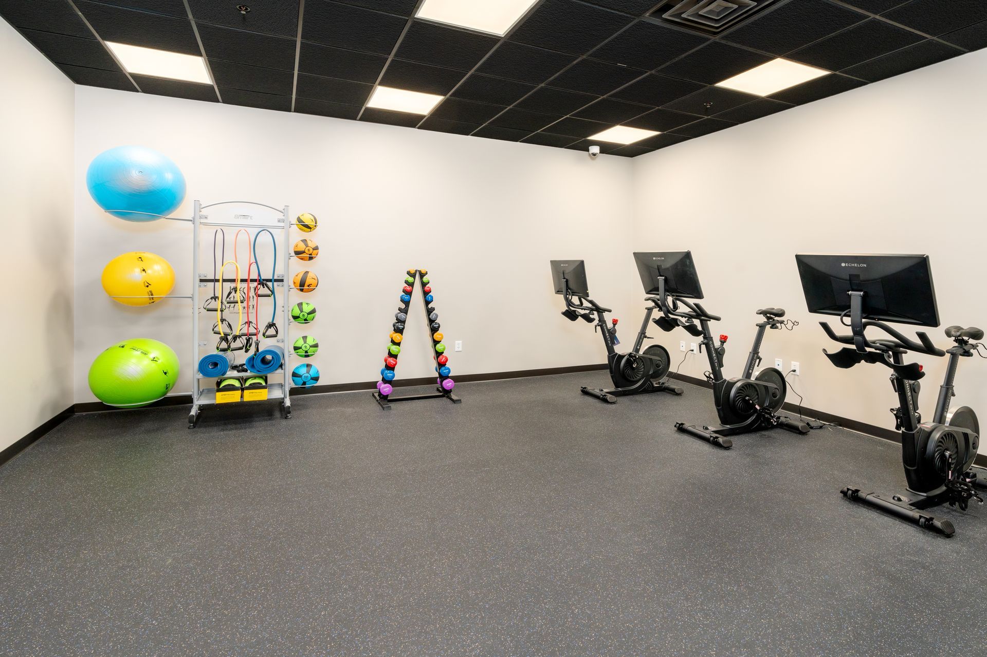 Acadia Apartments Gym